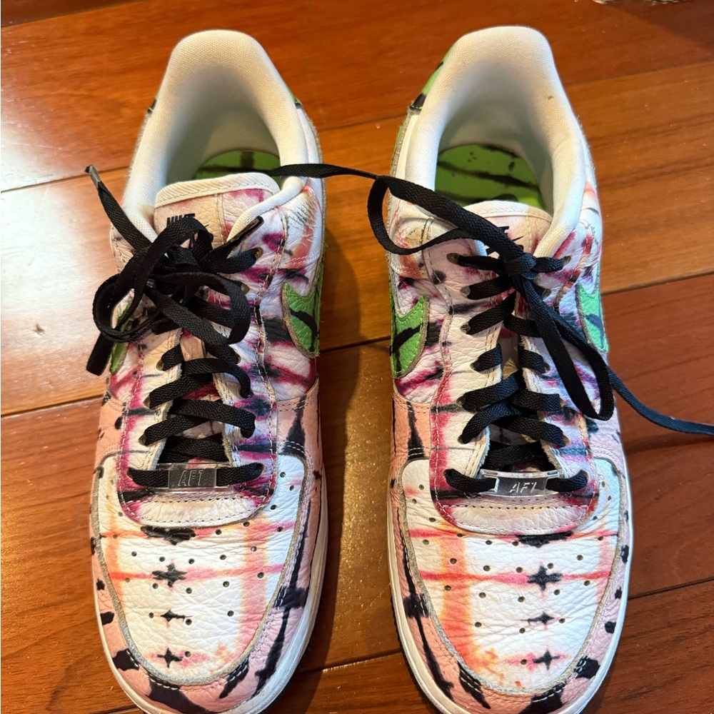Nike
Air Force 1 Low "Black Tie-Dye" sneakers